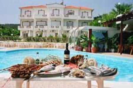 Villa Pouloudia Vatera Luaran gambar
