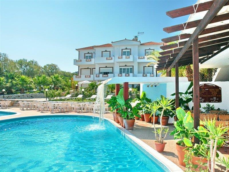 Villa Pouloudia Vatera Luaran gambar