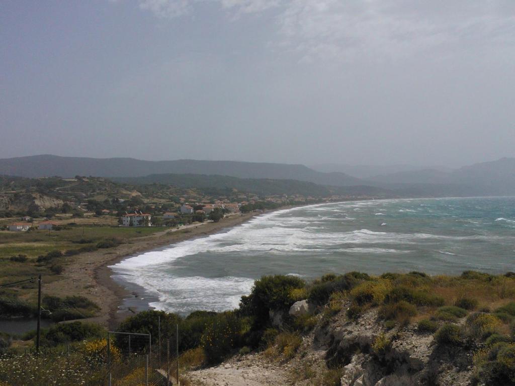 Villa Pouloudia Vatera Luaran gambar