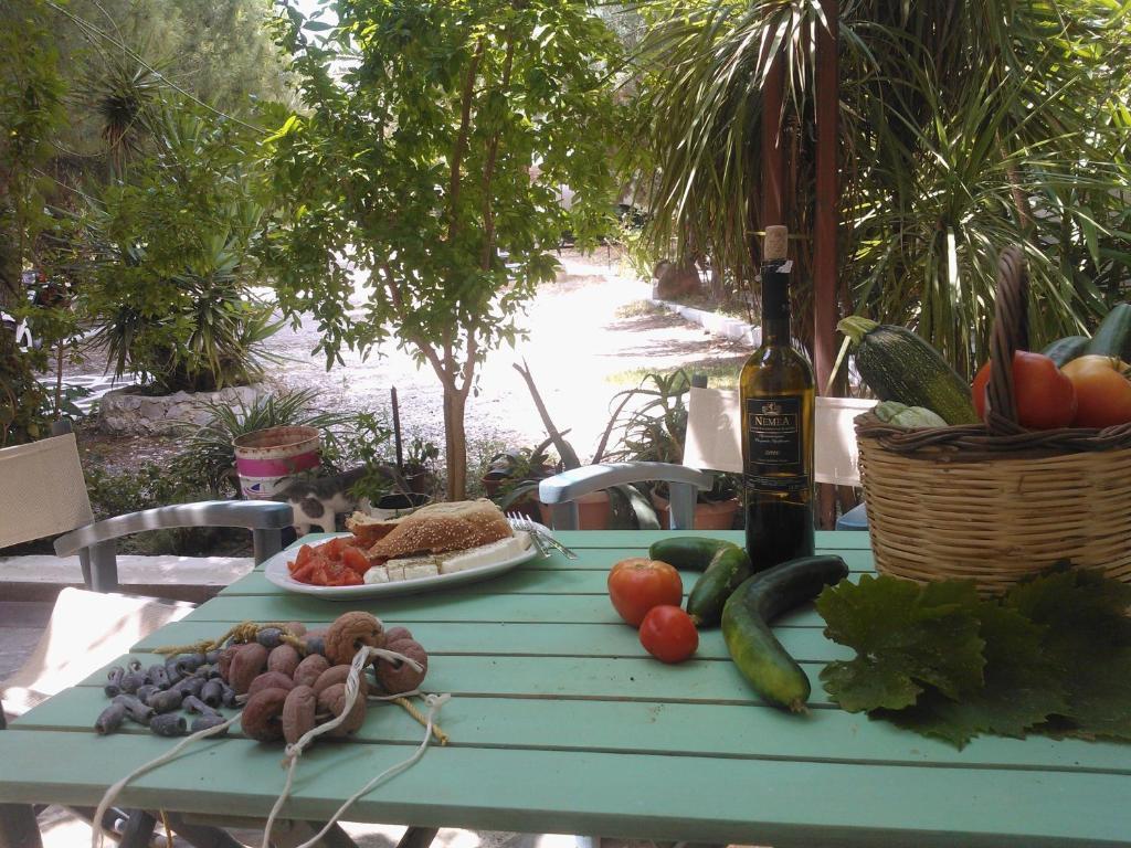 Villa Pouloudia Vatera Bilik gambar