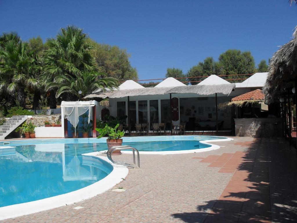 Villa Pouloudia Vatera Luaran gambar